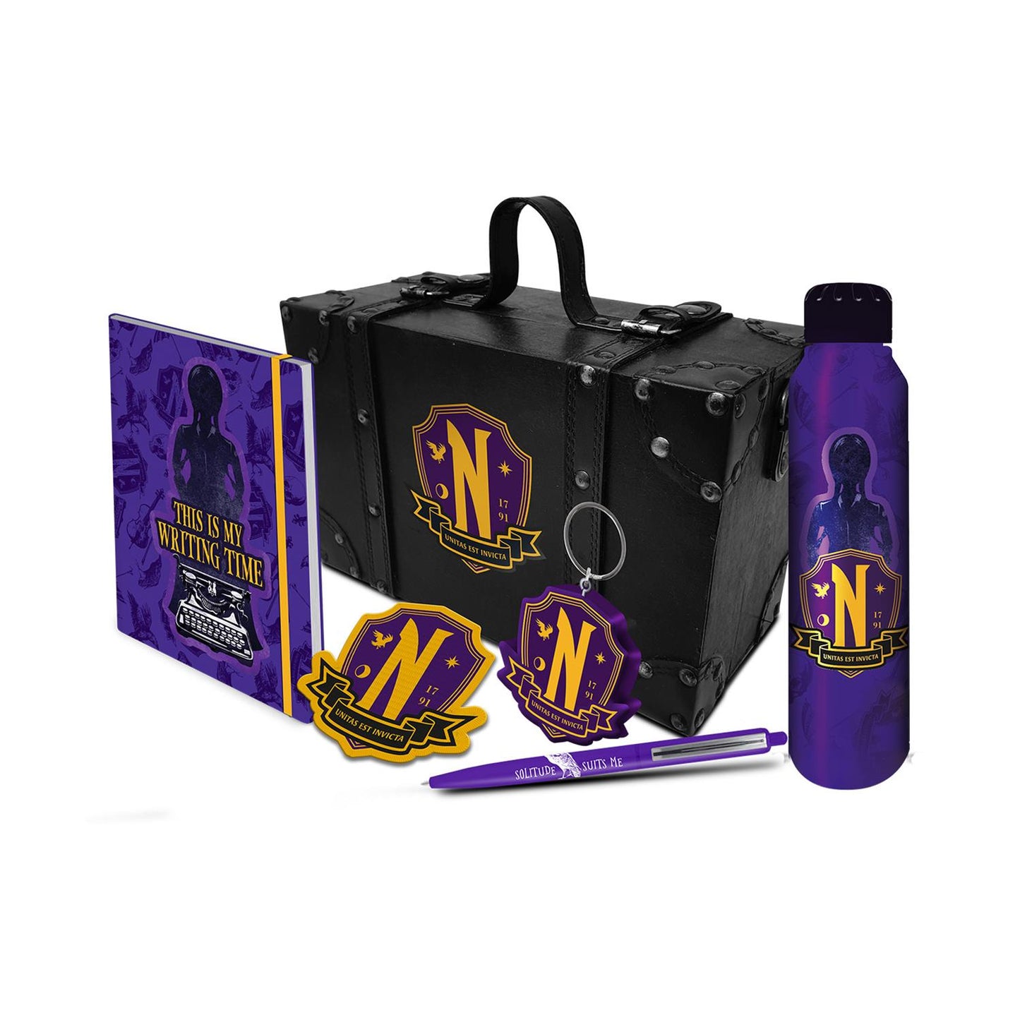 Pyramid: Wednesday - Ravens Premium Trunk Gift Set