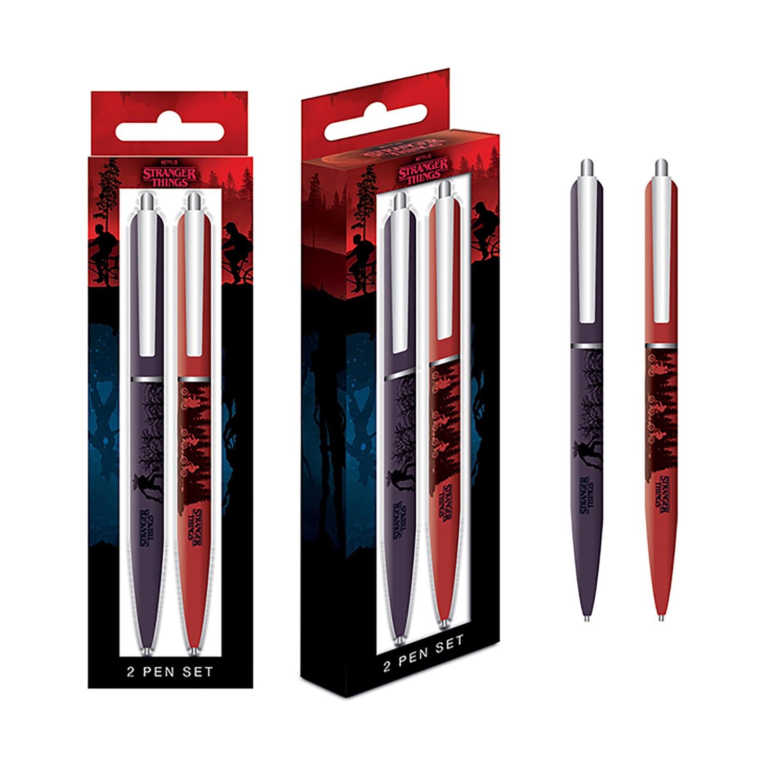 Pyramid: Stranger Things - 2 Pen Set (SR73977)