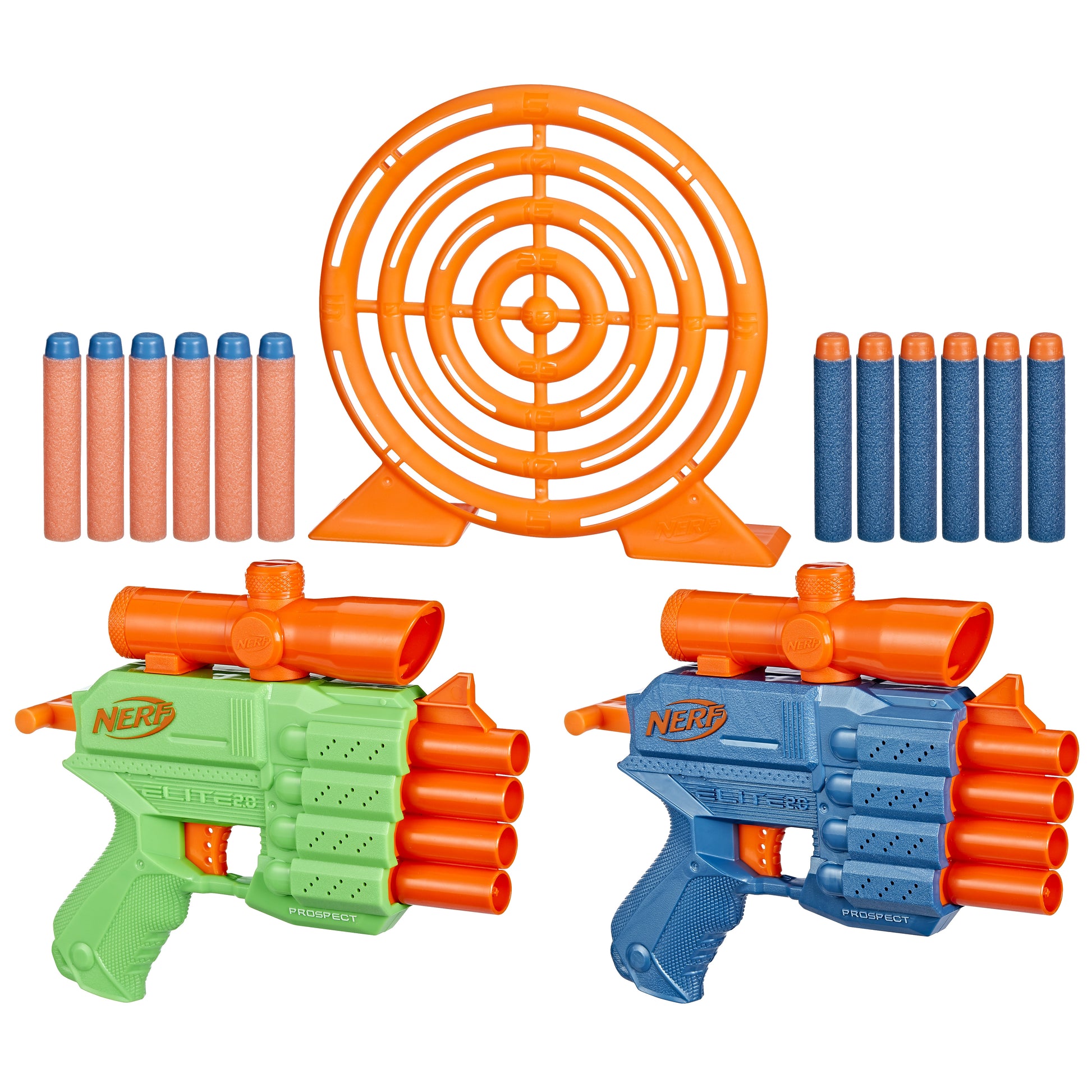 Hasbro Nerf Elite 2.0 - Face-Off Target Set (F8273)