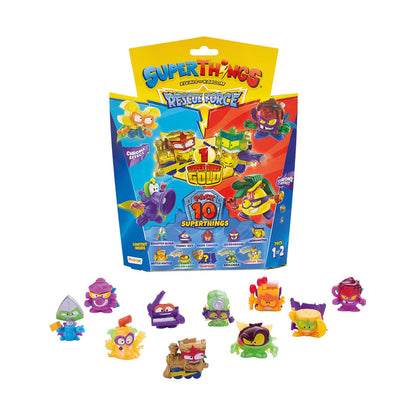 AS Superthings: Rivals of Kaboom - Rescue Force Blister Pack 10 Figurer