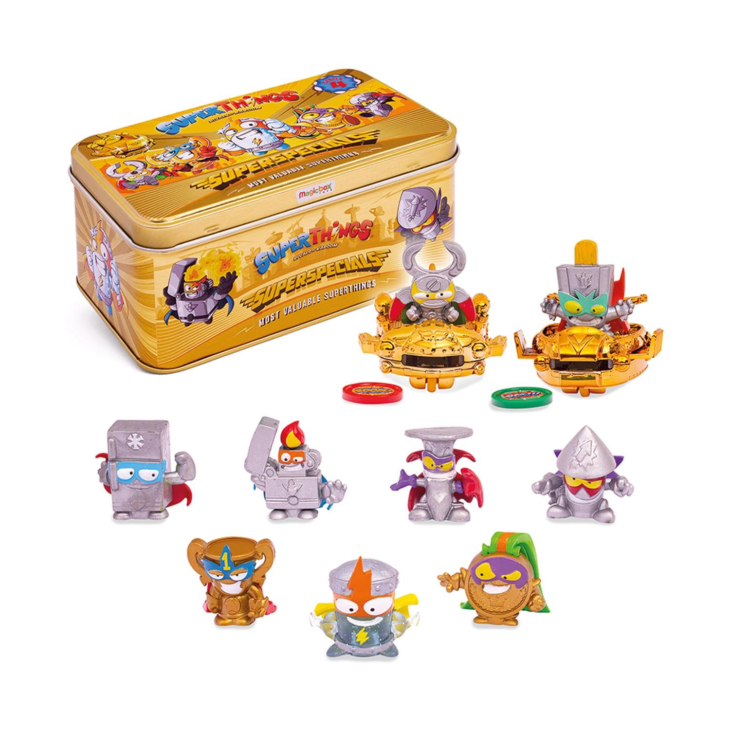 AS Superthings: Rivals of Kaboom - Superspecial Tin Case Serie 4