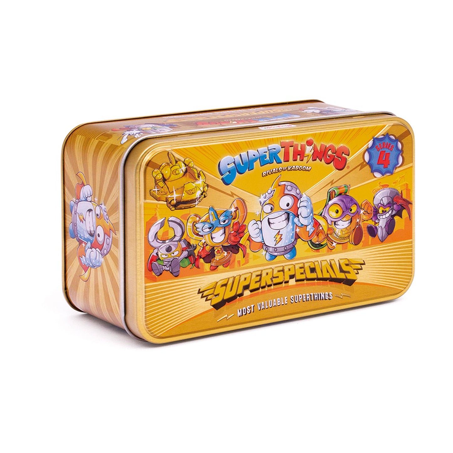 AS Superthings: Rivals of Kaboom - Superspecial Tin Case Serie 4