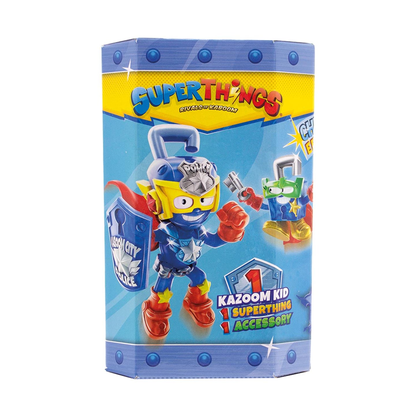 AS Superthings: Rivals of Kaboom - Rescue Force Kazoom Kid Figur