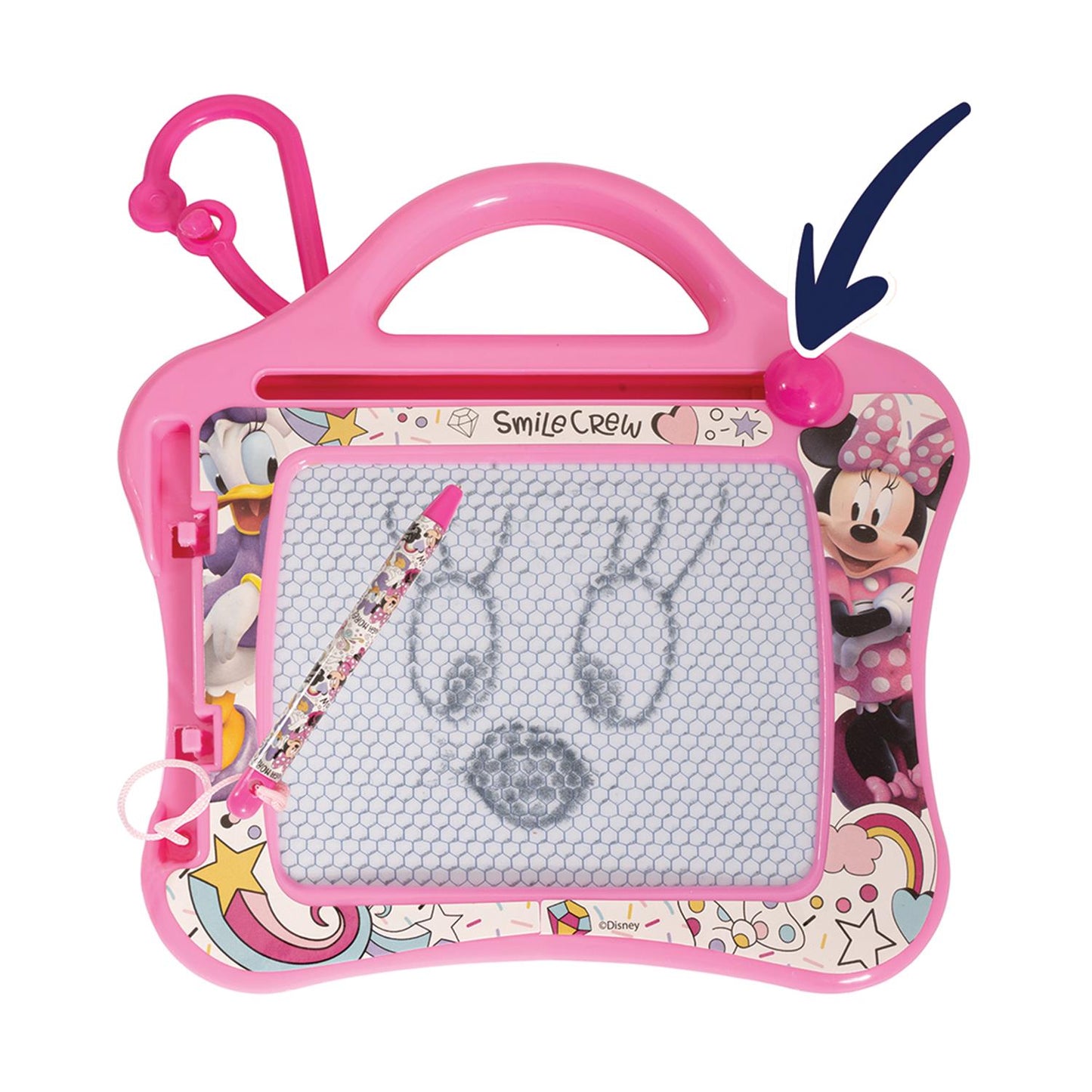 Minnie Doodle FunTravel Whiteboard - Kreativitet på Språng