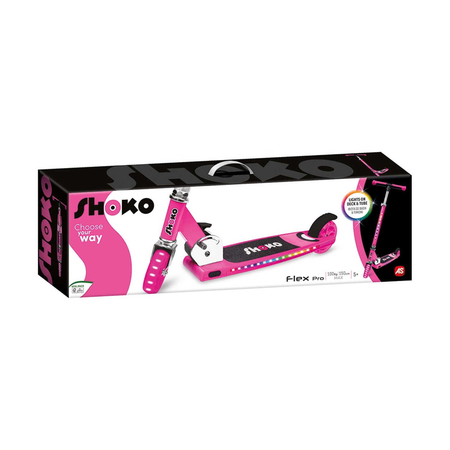 AS Shoko Scooter Flex Pro Fuchsia