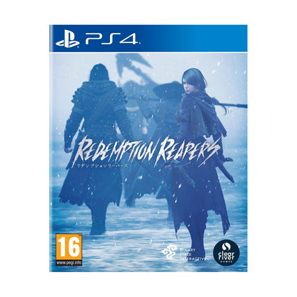 PS4 Redemption Reapers - En Gripande Äventyrsupplevelse