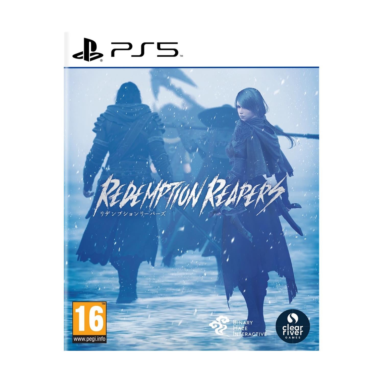 PS5 Redemption Reapers - Äventyrsspel