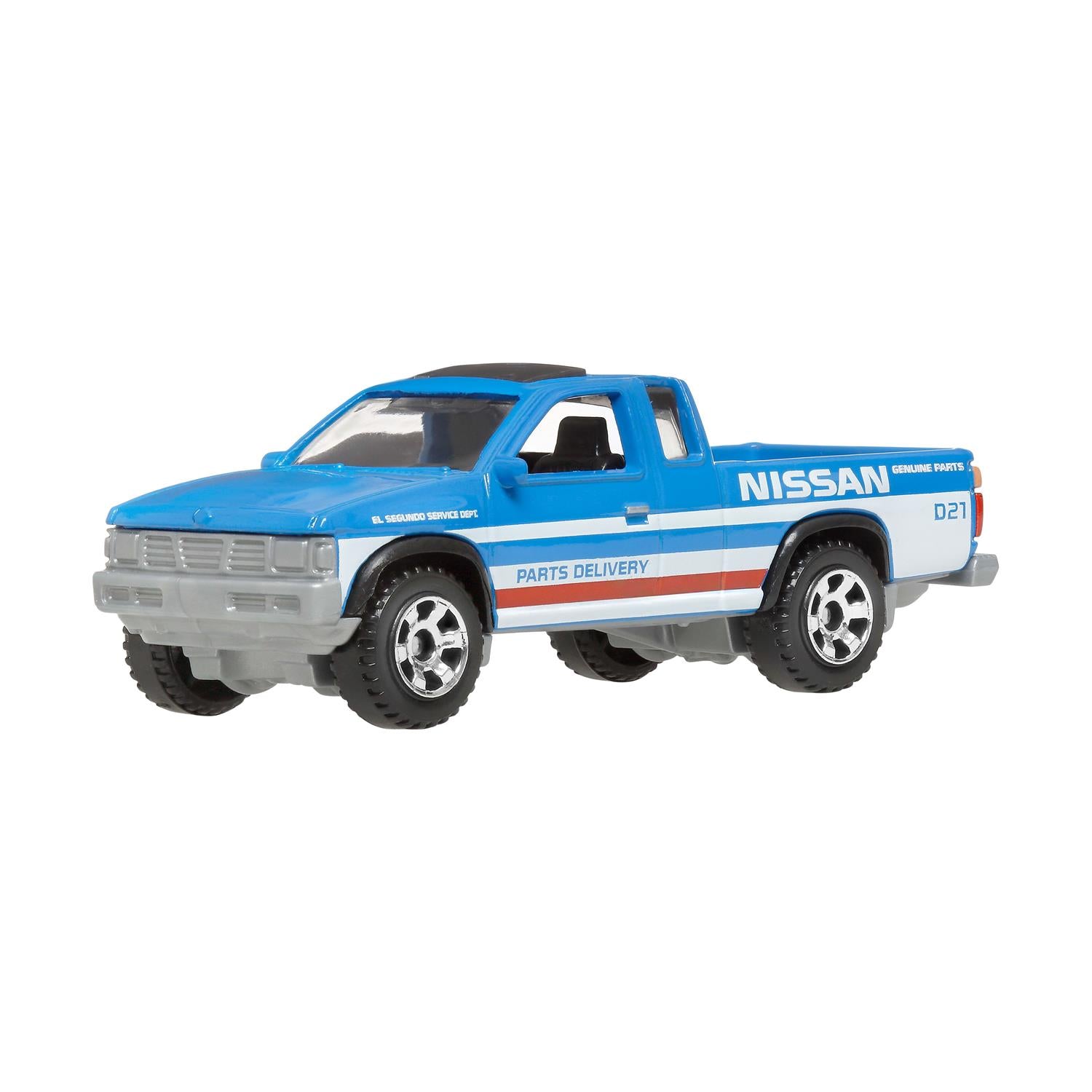 Mattel Matchbox: D21 Nissan Hardbody Leveransfordon