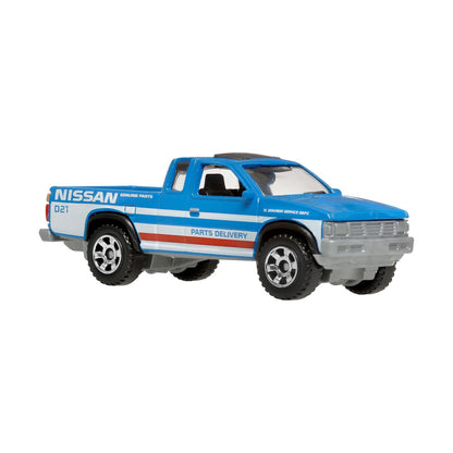 Mattel Matchbox: D21 Nissan Hardbody Leveransfordon