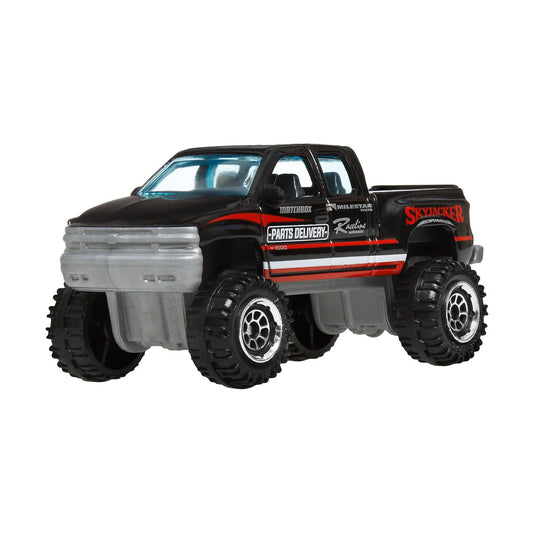 Mattel Matchbox Chevrolet Silverado 4x4 Leveransbil (JCG50)