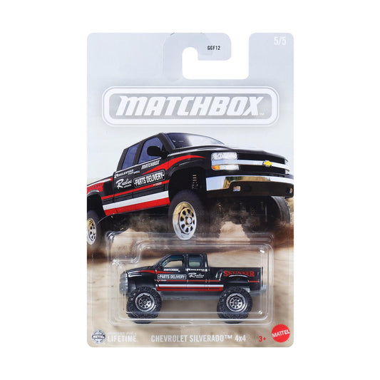 Mattel Matchbox Chevrolet Silverado 4x4 Leveransbil (JCG50)