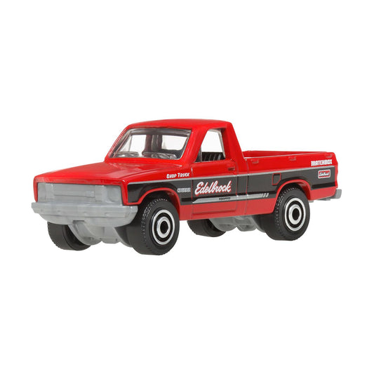 Mattel Matchbox: Edelbrock - 1977 Ford Courier Truck