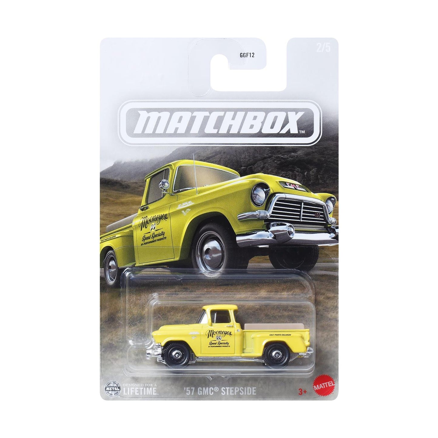 Mattel Matchbox: Mooneyes - '57 GMC Stepside Kollektionsbil