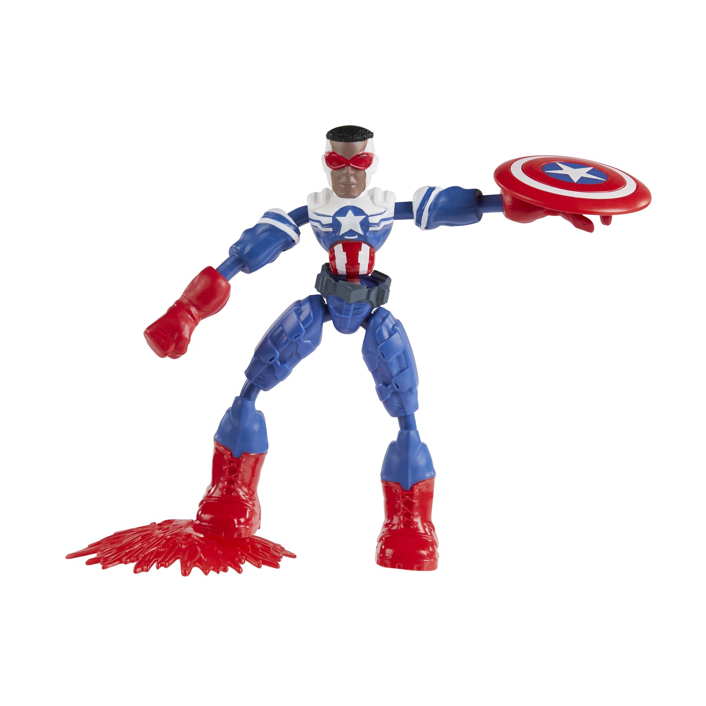 Hasbro Marvel: Avengers Bend and Flex - Captain America Action Figure (15cm)