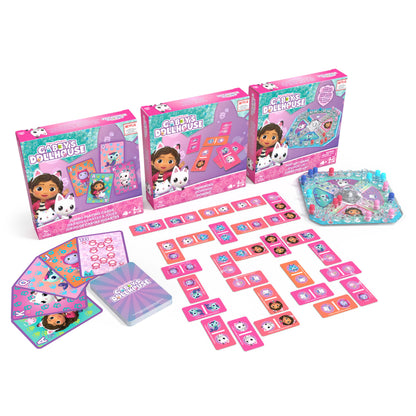 Gabby's Dockhus: 3-Pack Spel Bundle