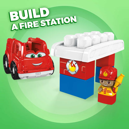 Fisher-Price Mega Bloks: First Builders - Freddy Firetruck