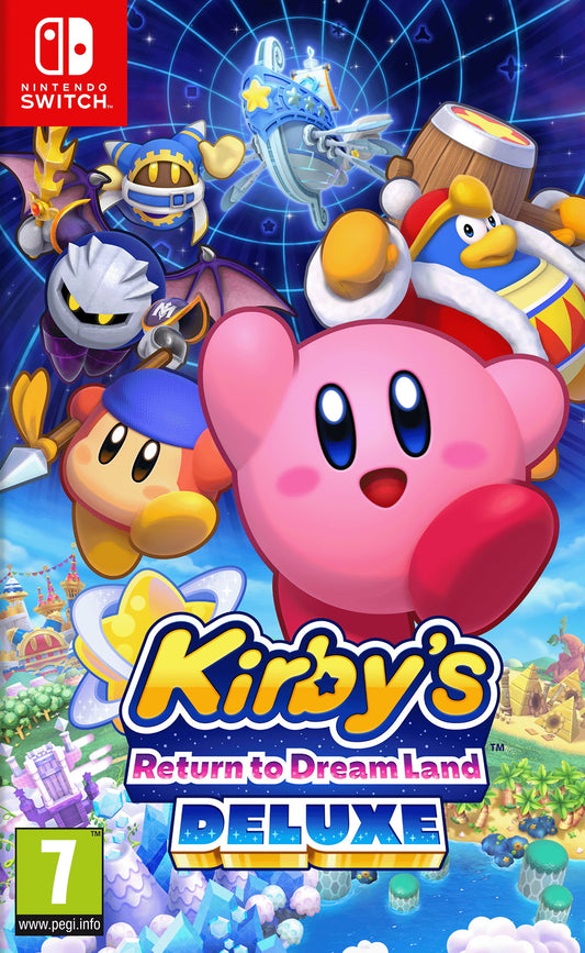 Kirby's Return to Dream Land Deluxe - Nintendo Switch