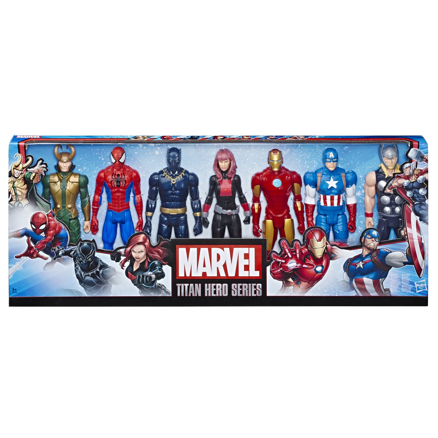 Hasbro Marvel Avengers: Titan Heroes Series Multipack