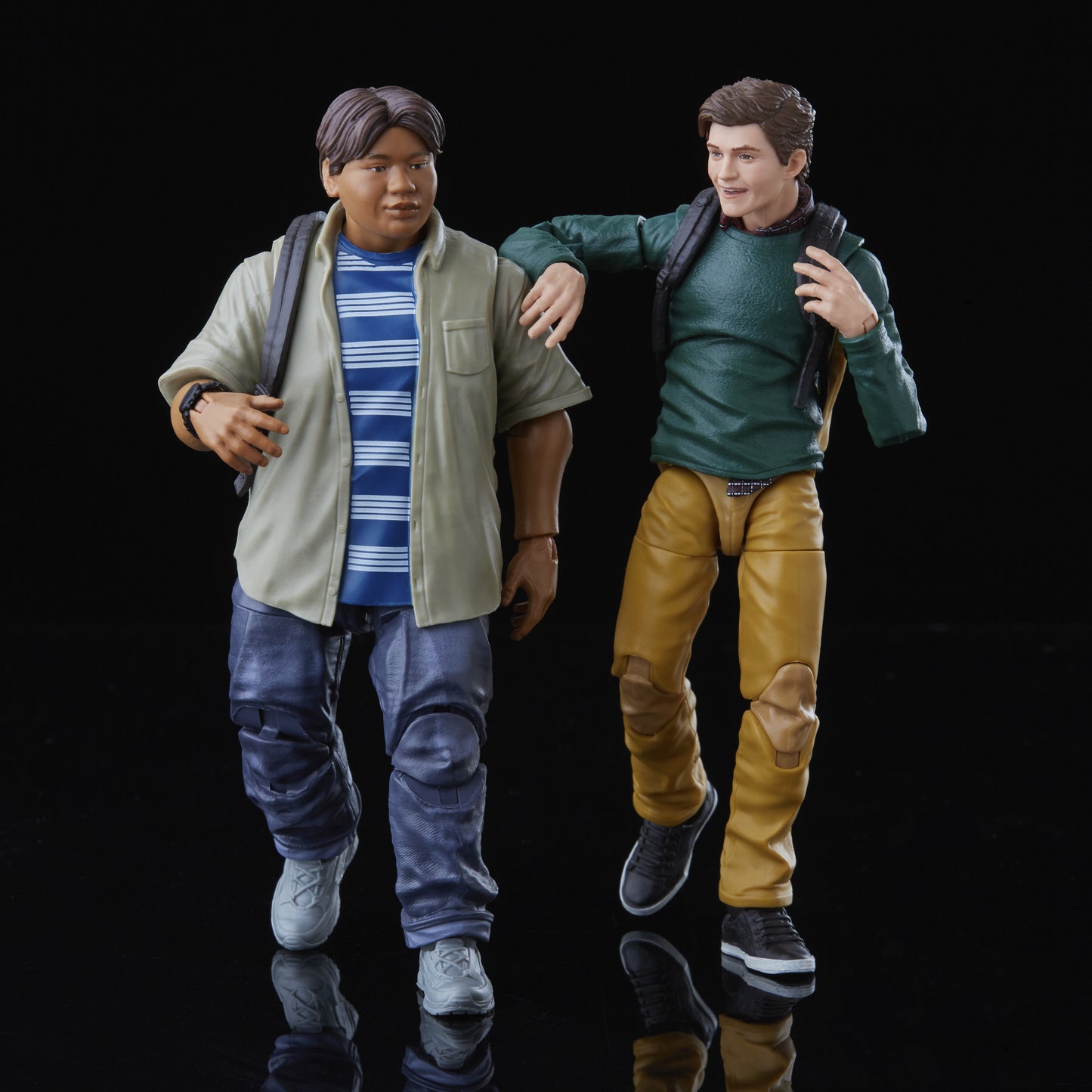 Hasbro Marvel Spider-Man Homecoming: Ned Leeds och Peter Parker Actionfigurer