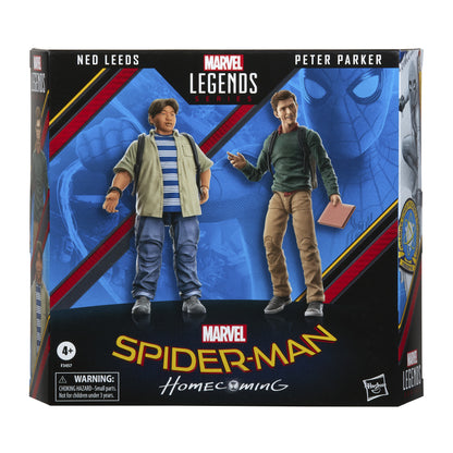 Hasbro Marvel Spider-Man Homecoming: Ned Leeds och Peter Parker Actionfigurer