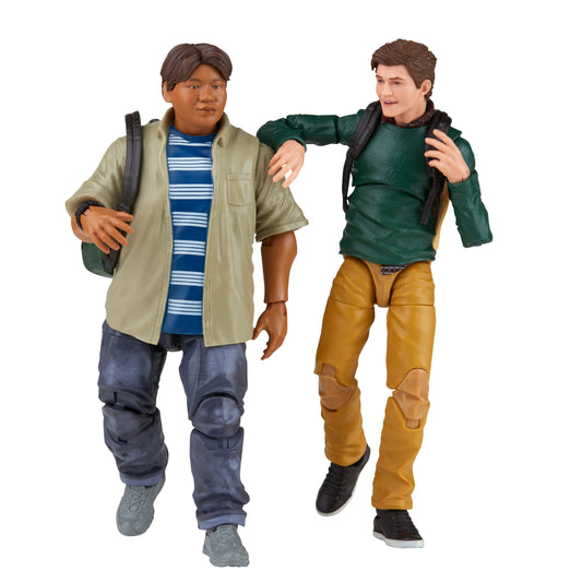 Hasbro Marvel Spider-Man Homecoming: Ned Leeds och Peter Parker Actionfigurer