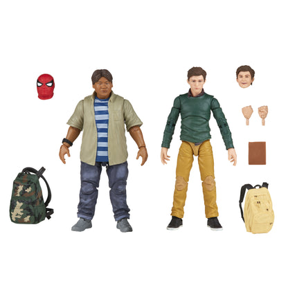 Hasbro Marvel Spider-Man Homecoming: Ned Leeds och Peter Parker Actionfigurer