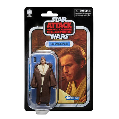 Hasbro Star Wars Attack of the Clones: Obi-Wan Kenobi Action Figure