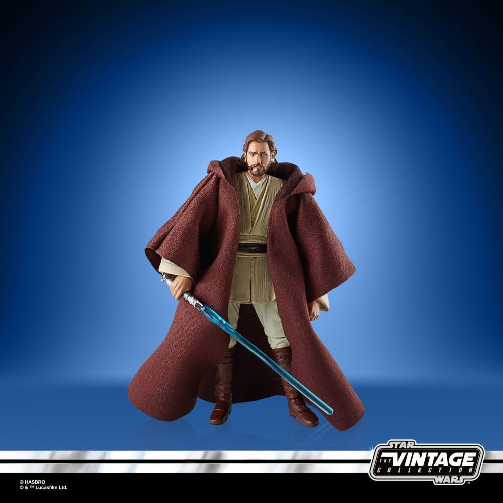 Hasbro Star Wars Attack of the Clones: Obi-Wan Kenobi Action Figure