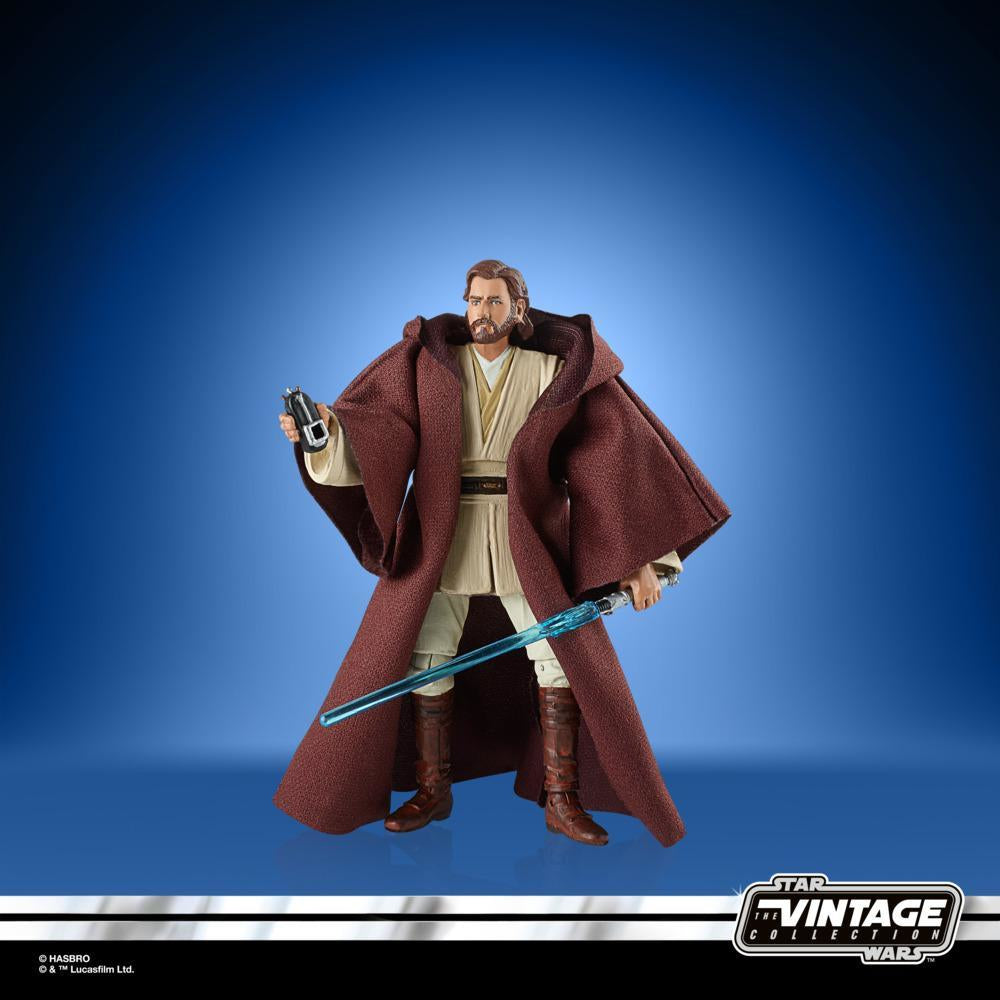 Hasbro Star Wars Attack of the Clones: Obi-Wan Kenobi Action Figure