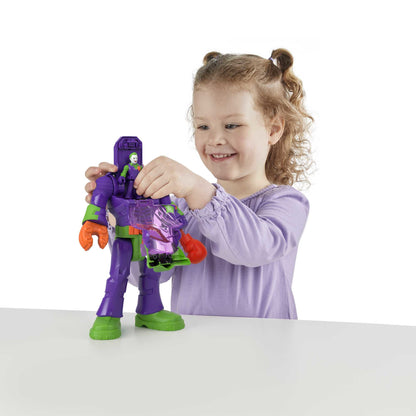 Mattel Imaginext: DC Super Friends - The Joker Insider och Laff Bot (HKN47)