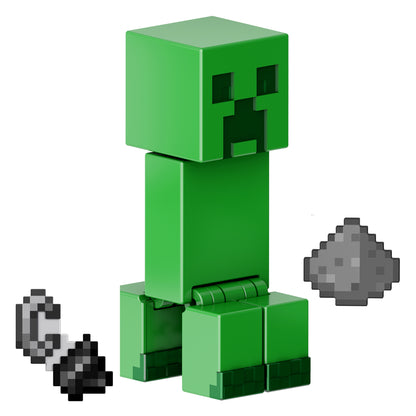 Mattel Minecraft: 15-årsjubileum - Creeper Actionfigur (HTL80)