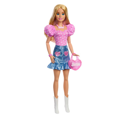 Mattel Barbie - Docka med Blont Hår (71cm) (HYT84)