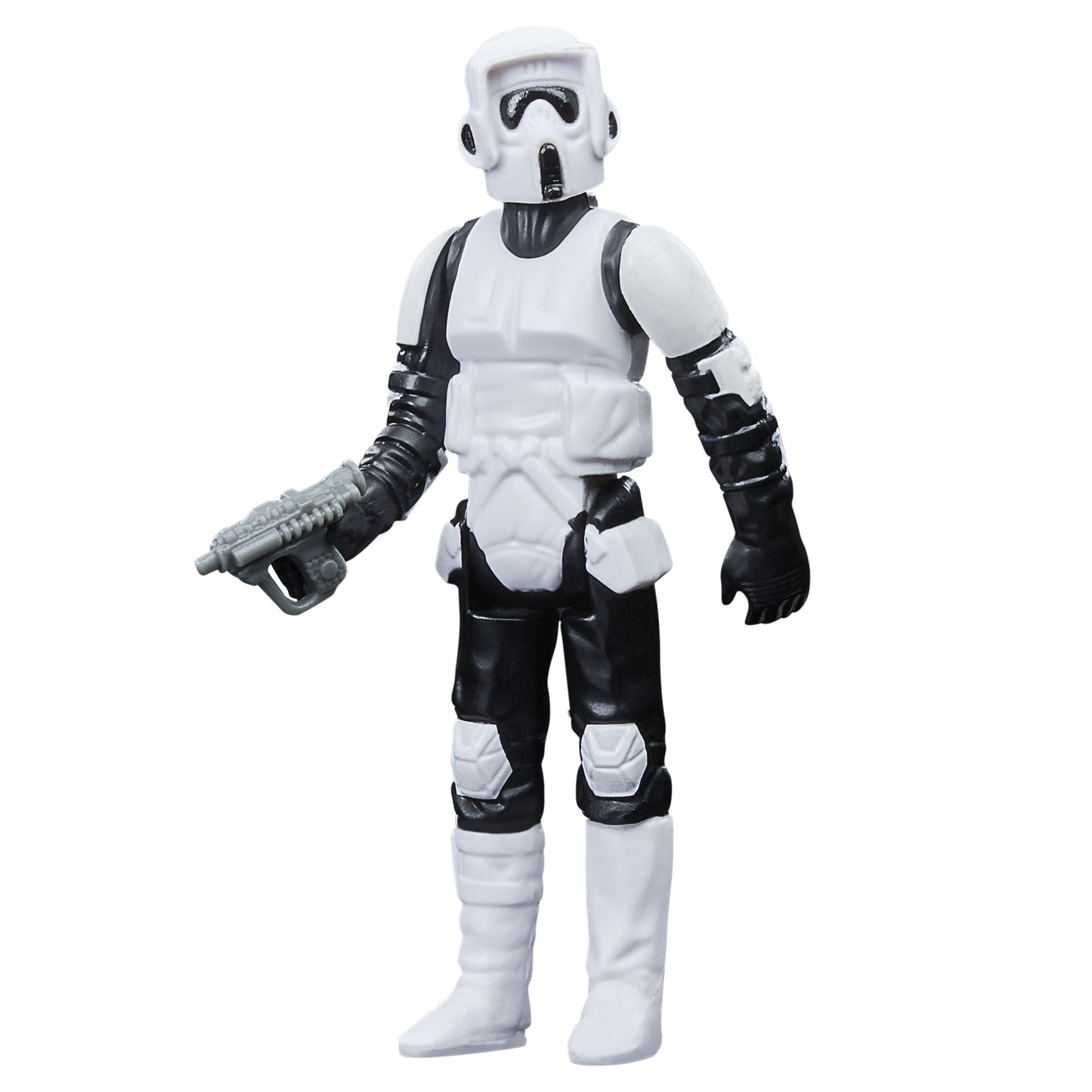 Hasbro Fans - Disney Star Wars: Return of the Jedi Retro Collection - Biker Scout Action Figure (10cm)