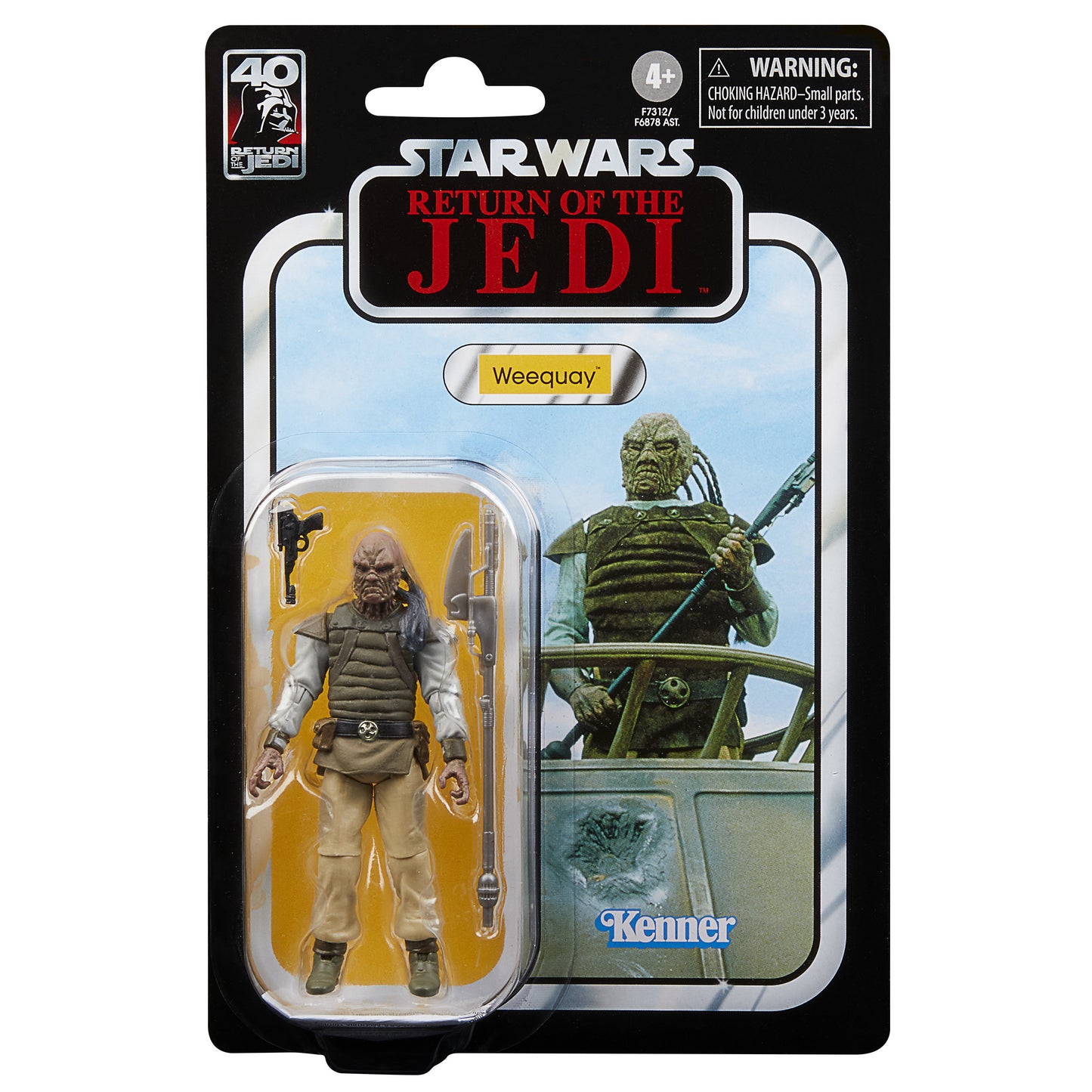 Hasbro Vintage Collection Disney Star Wars: Return of the Jedi Weequay Action Figure 10cm