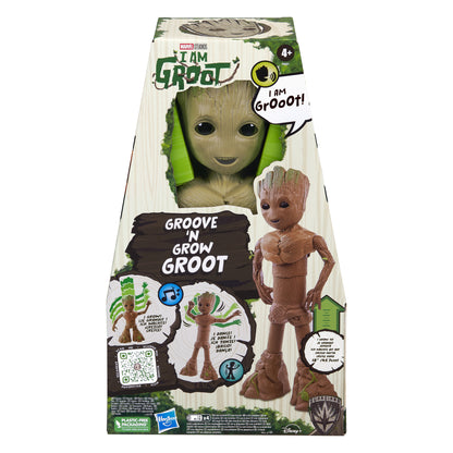 Hasbro Marvel: I am Groot - Groove 'N Grow Groot Action Figure