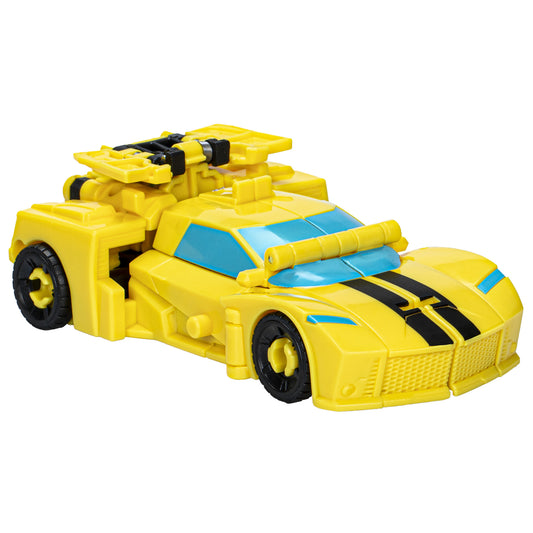 Hasbro Transformers Earthspark: Cyber-Combiner - Bumblebee och Mo Malto Actionfigurer