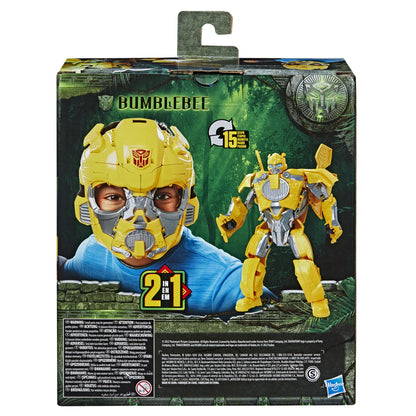 Hasbro Transformers: Rise of the Beast 2-i-1 Bumblebee Mask