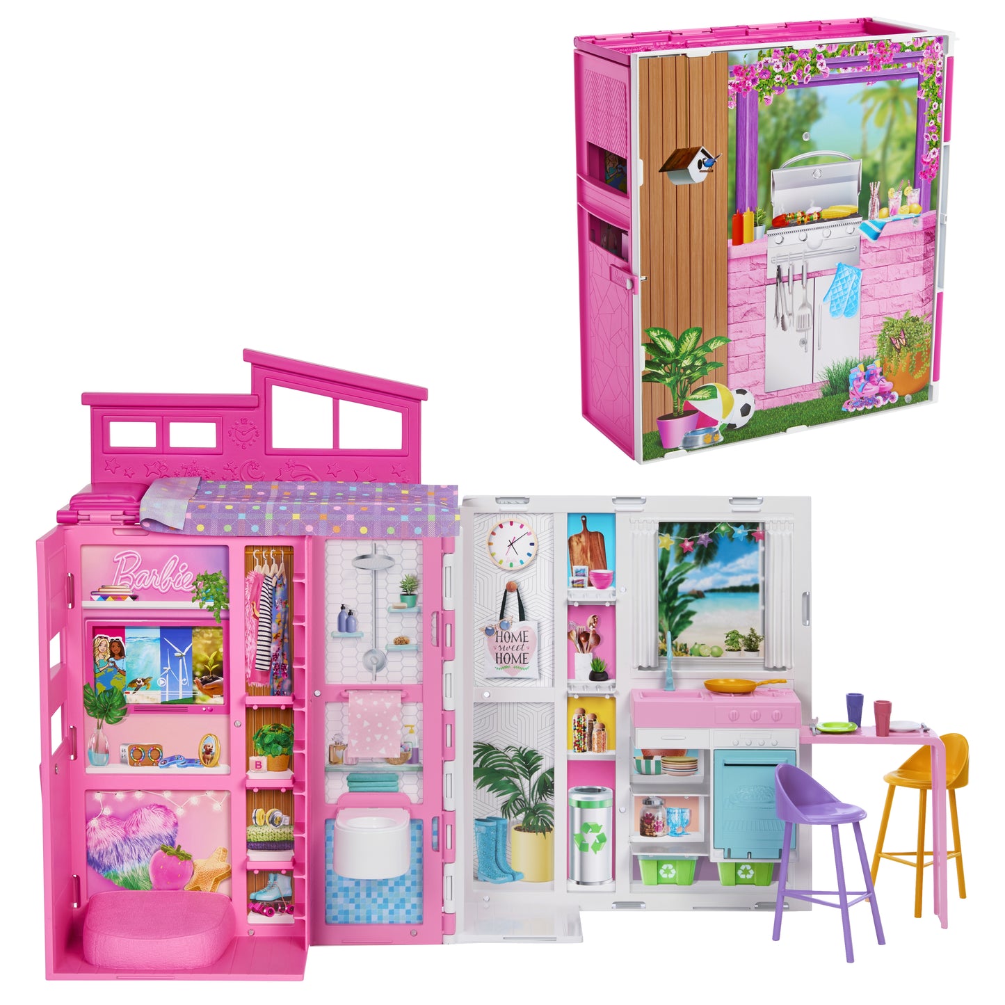 Mattel Barbie® Getaway House Lekset (HRJ76)