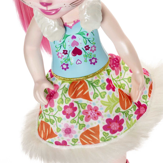 Mattel Enchantimals Huggable Cuties Big Doll - Bree Bunny och Twist (30cm)