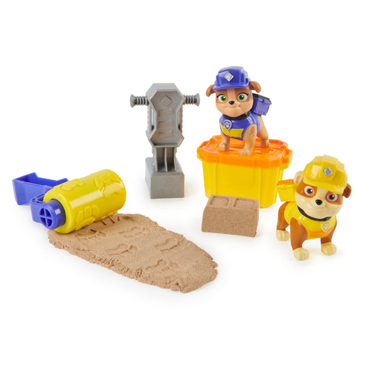 Spin Master Paw Patrol: Rubble och Crew - Charger och Wheeler Byggpaket