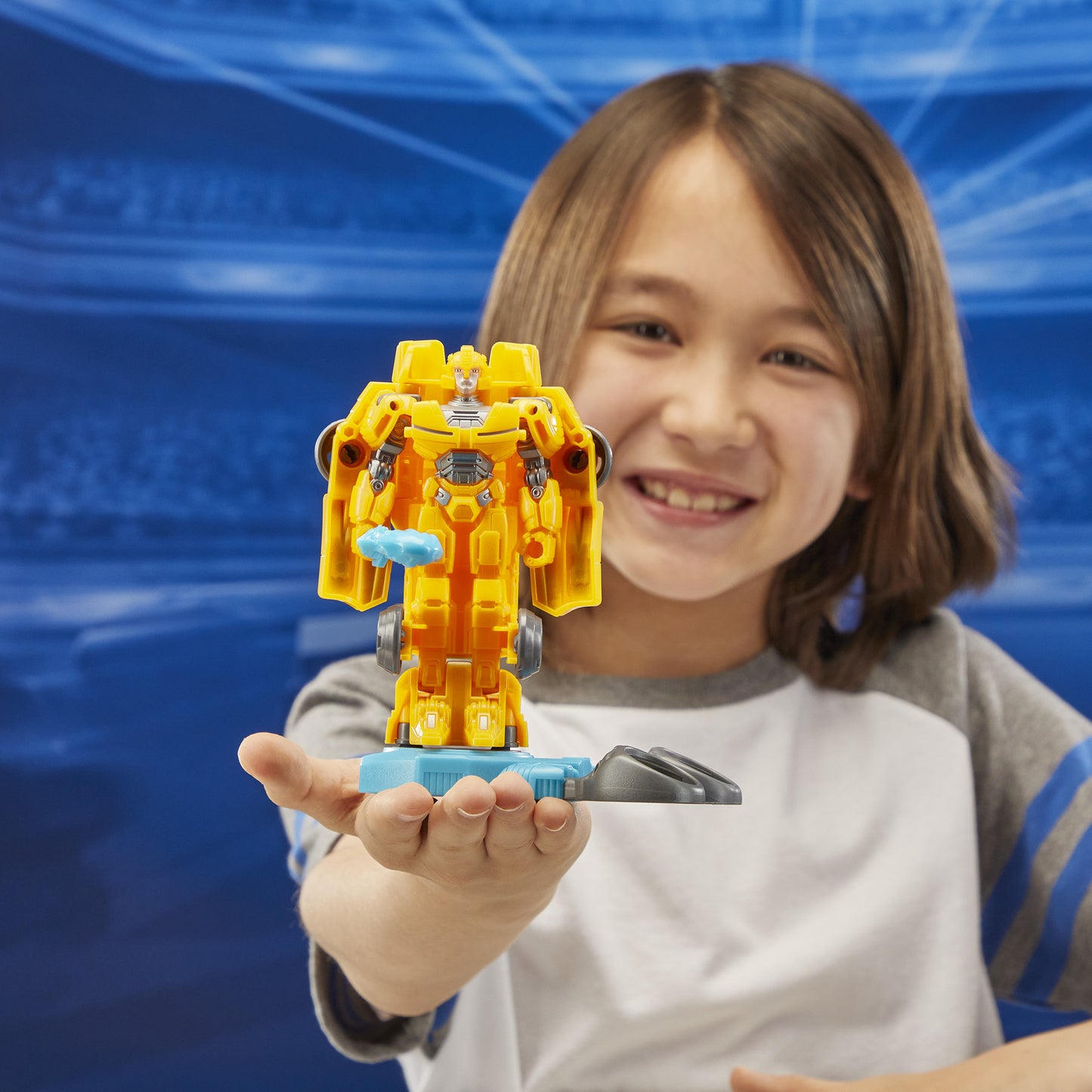 Hasbro Transformers One: Robot Battlers - Bumblebee/B-127 Action Figure