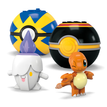 Mattel Mega Pokémon: Brandtypstränare Team