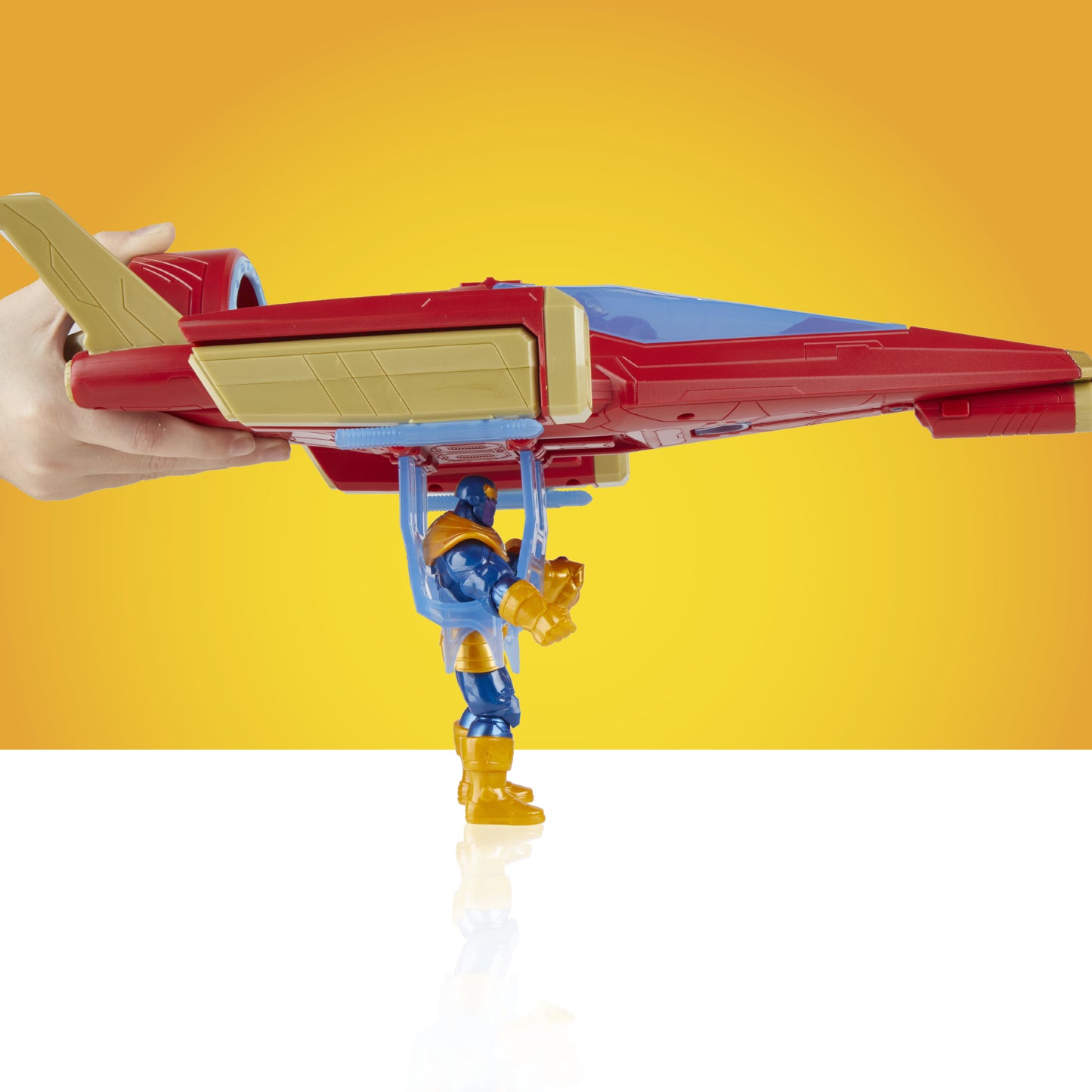 Hasbro Marvel: Avengers - Iron Man Repulsor Blast Battle Jet (F9329)