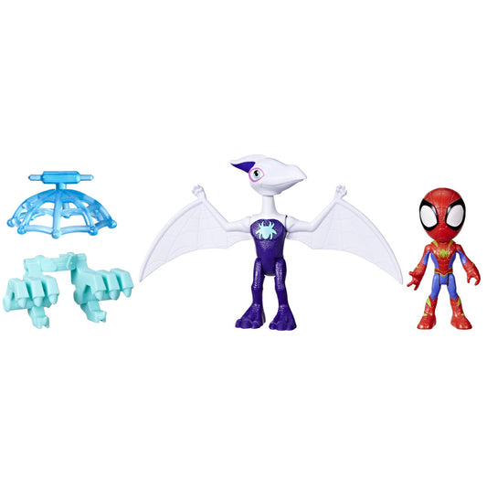 Hasbro Disney Marvel: Spidey och hans fantastiska vänner Dino-Webs - Ghostasaurus och Spidey