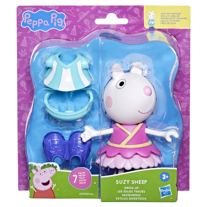 Hasbro Peppa Pig: Suzy Sheep - Klä Ut Dig Docka (G0330)