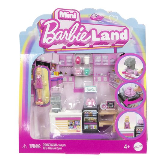 Mattel Mini Barbieland: Samlarbakery - Lekset med Minidocka