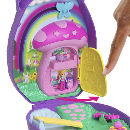 Mattel Polly Pocket: Igelkottsmamma och Bebis Lekset