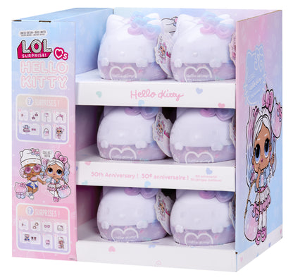 MGA L.O.L. Surprise Loves Hello Kitty Tot - Crystal Cutie