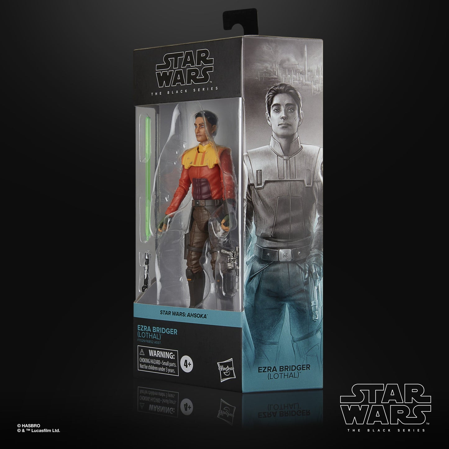 Hasbro Fans Disney Star Wars The Black Series: Ahsoka - Ezra Bridger (Lothal) Actionfigur