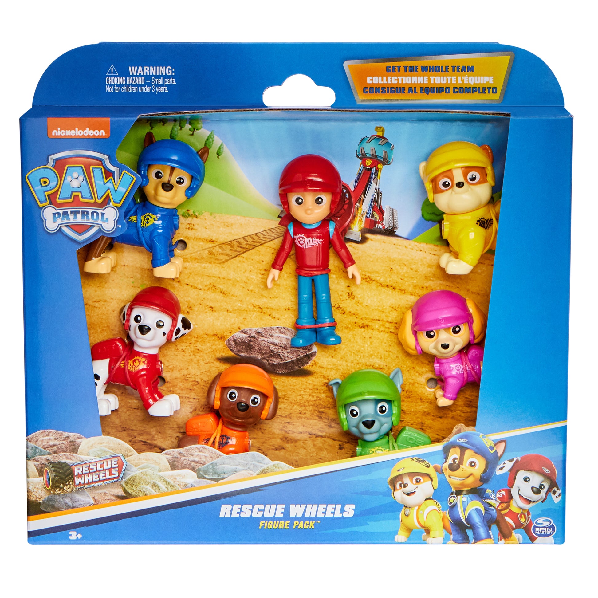 Paw Patrol Rescue Wheels - Figurpaket